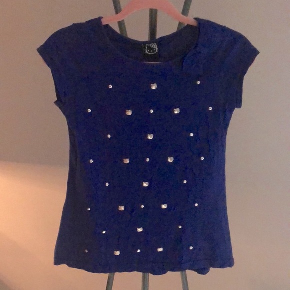 HELLO KITTY Women’s Short Sleeve T-Shirt - Picture 1 of 5